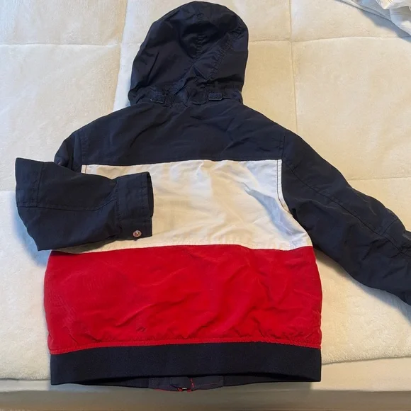 Tommy Hilfiger Navy and Blue Jacket - Picture 7 of 8